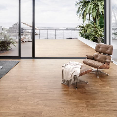 Porcelanato Scala Beige EXT Comercial 20X120 Biancogres