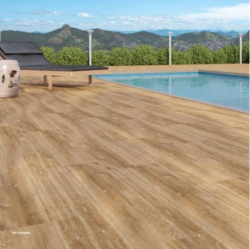 Porcelanato Ipe Outside Comercial 26x106 Retificado Incesa