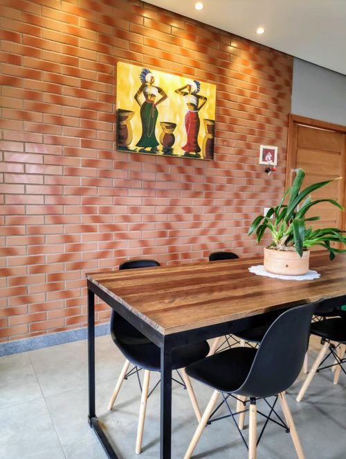 Revestimento Ceramico Terracota Salmon 26X6,5 Pierini