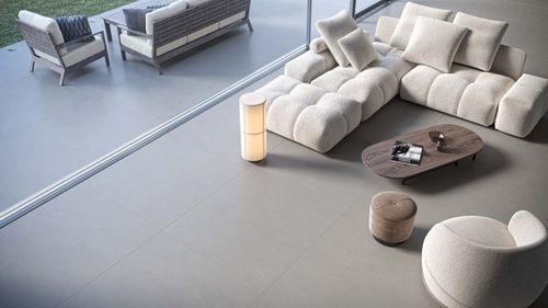 Porcelanato Cemento Grigio Antideslizante Acetinado 60X60 Biancogres