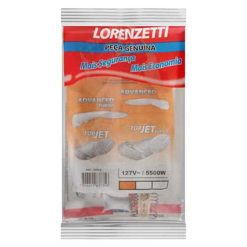 Resistencia 127v Lorenzetti Advanced 3055-q