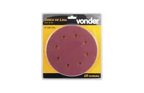 DISCO LIXA 180MM LPV750 (C/10) G100-VONDE