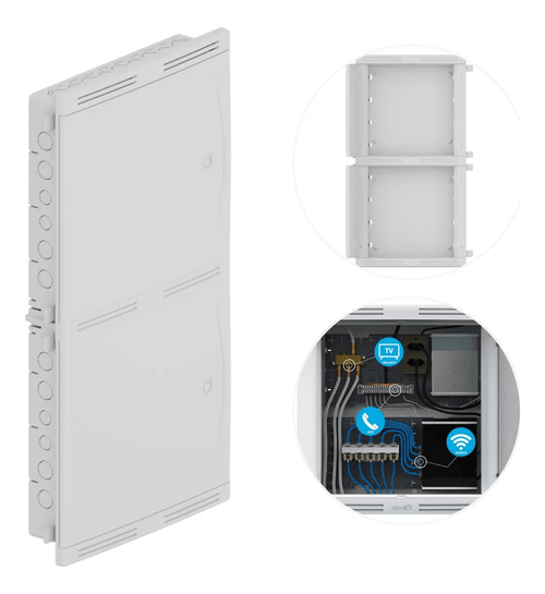 QUADRO SISTEMA VDI 80X40 TIGRE